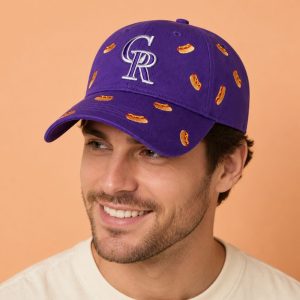 2026 Rockies Hot Dog Hat 1