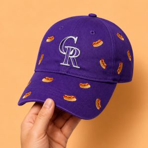 2026 Rockies Hot Dog Hat 2