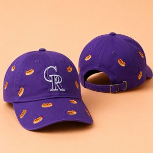 2026 Rockies Hot Dog Hat