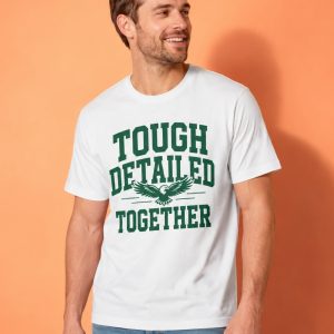 Jalen Hurts Tough Detailed Together Shirt 1