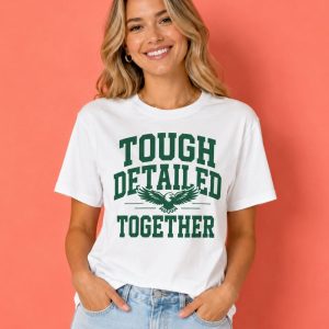 Jalen Hurts Tough Detailed Together Shirt 2