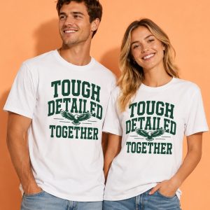 Jalen Hurts Tough Detailed Together Shirt 3