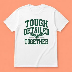 Jalen Hurts Tough Detailed Together Shirt