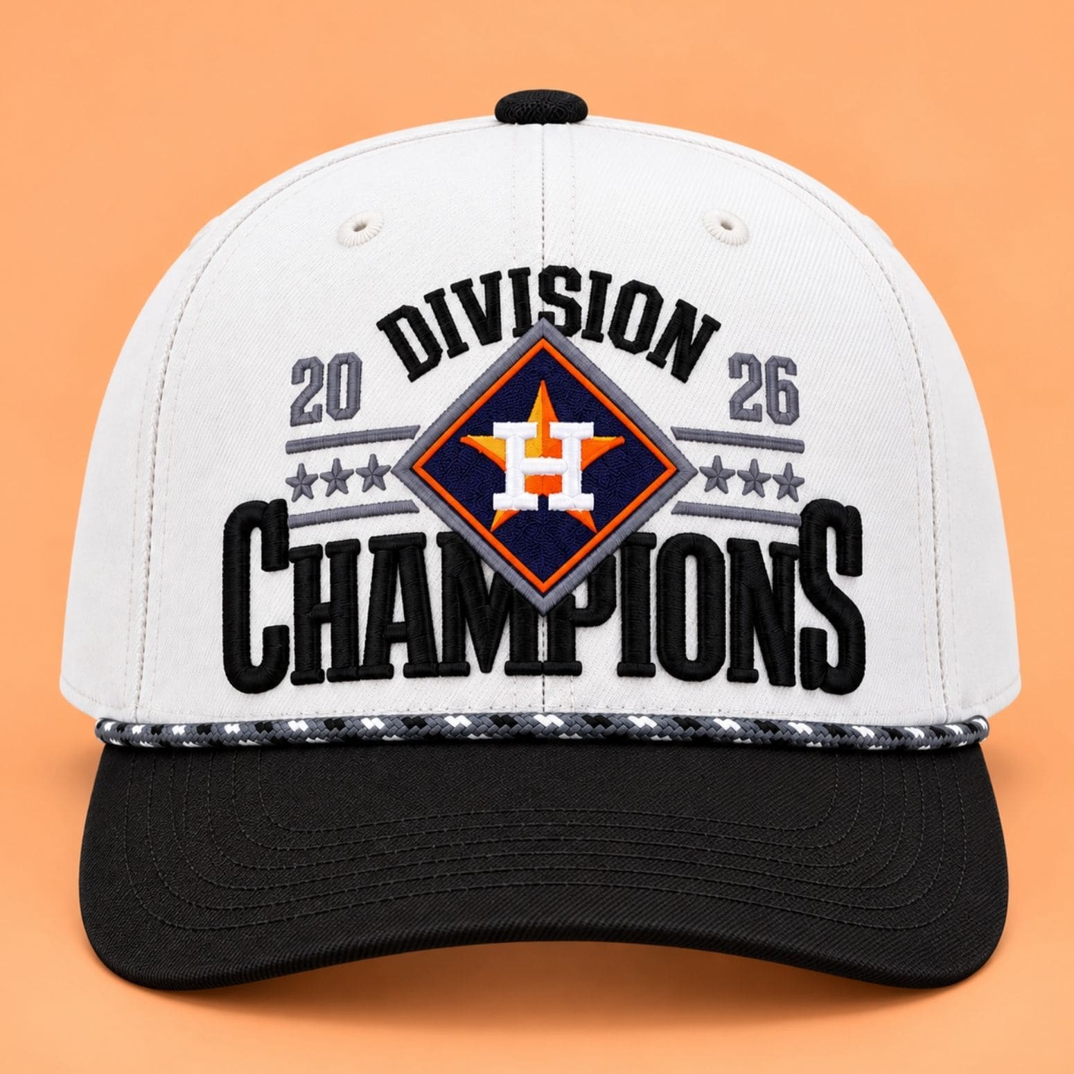 2026 Astros AL West Champions Hat 2026 Astros AL West Champions Hat