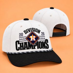 2026 Astros AL West Champions Hat