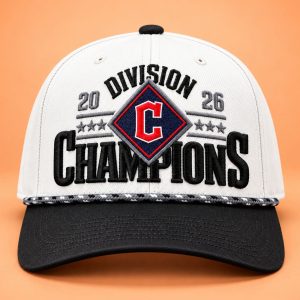 2026 Guardians AL Central Champions Hat 1
