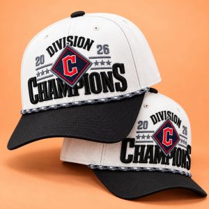 2026 Guardians AL Central Champions Hat
