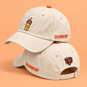 Dunkin Donuts Chicago Bears Hat